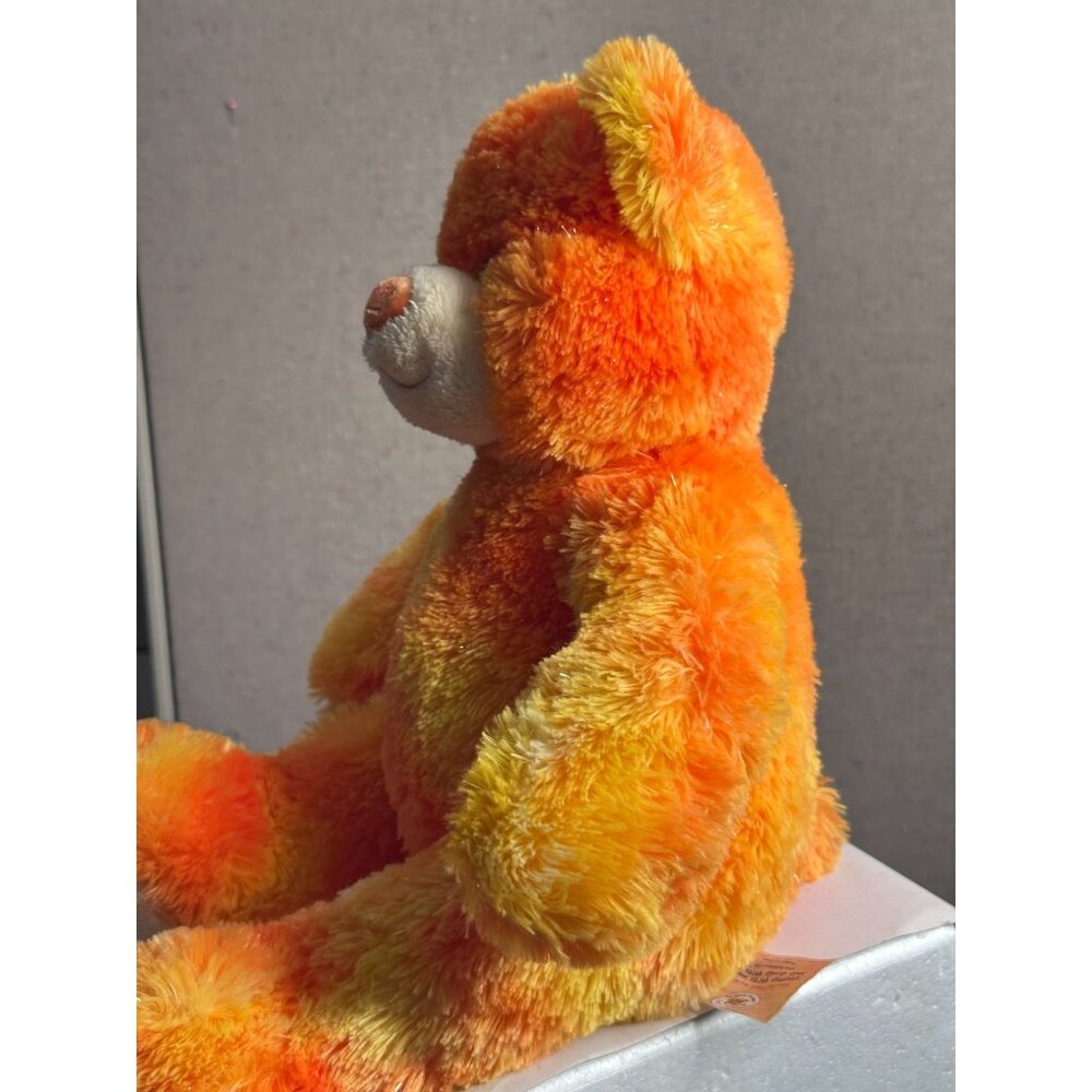 Build a Bear A Friend Fur All Seasons Autumn Fall Maple Leaf Nose Plush Retired - Picture 4 of 8